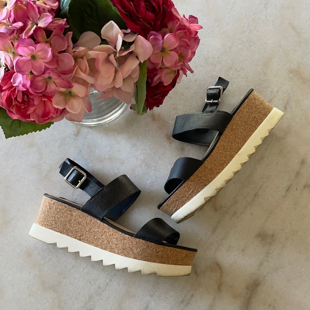 Platform Sandals 8
